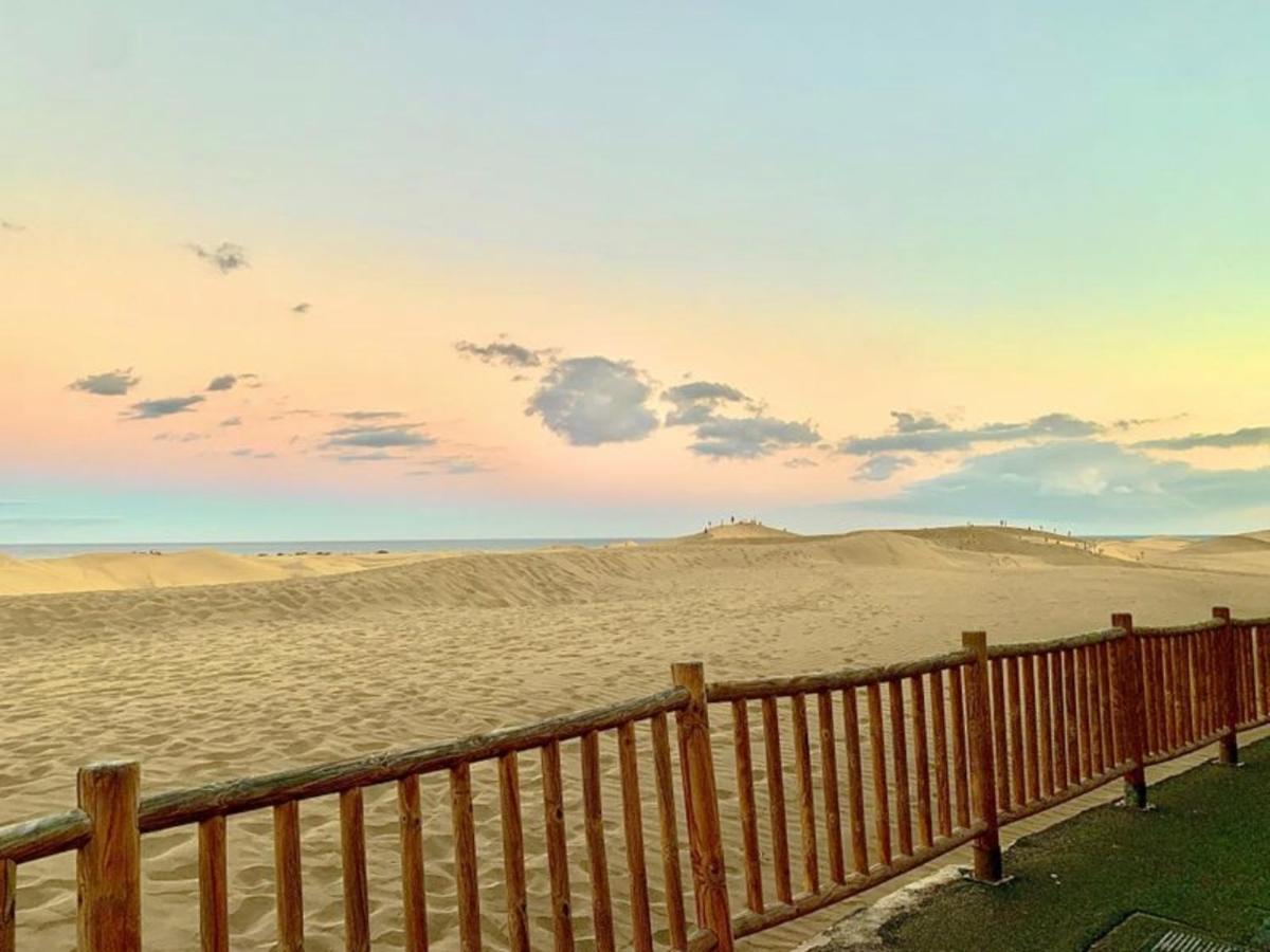 Las Dunas De Maspalomas Y El Mar A Un Paso San Bartolome de Tirajana  Exterior photo
